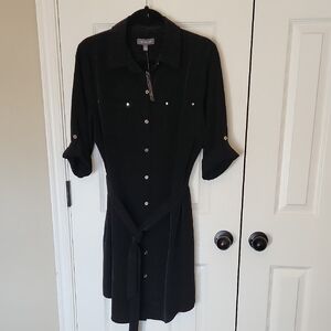 The Limited Black Long Sleeve Dress